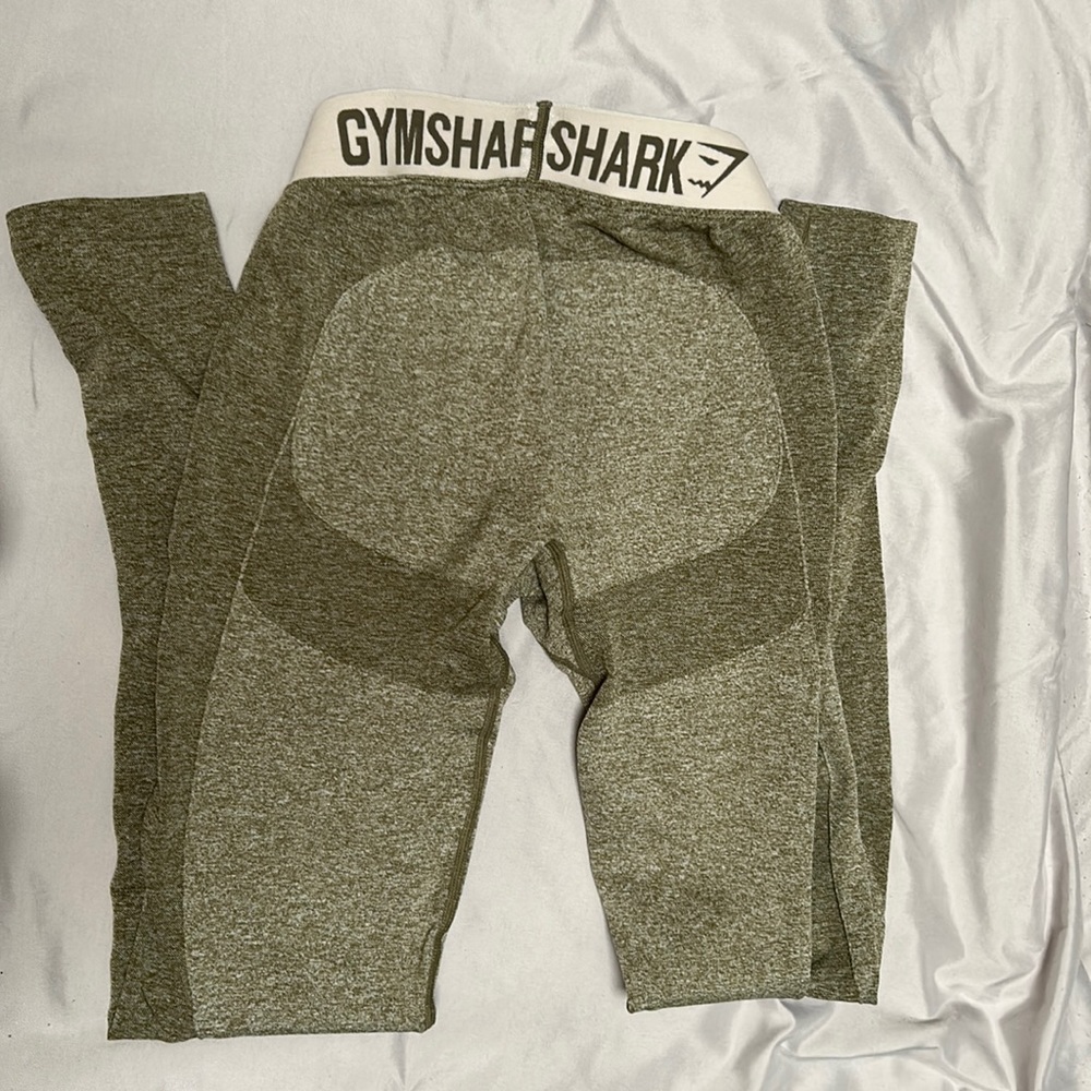 Gymshark Green Athletic Leggings
